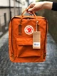 Рюкзак Fjallraven Kanken Burnt Orange оранжевый - изображение 5