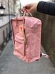 Рюкзак Fjallraven Kanken Cream Pink рожевий - зображення 3