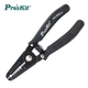 Pro'sKit Антистатические плоскогубцы для зачистки проводов, многофункциональные плоскогубцы для зачистки проводов, кусачки для проводов, зажим для проводов (0,8-2,6 мм), 1 шт.-3002E - изображение 4