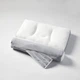 Знімна подушка BEYOND Home Textile з гречаної каші та трав'яного волокна, квітковий візерунок, одинарний набір, 45*60 см - изображение 2
