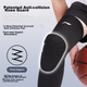 Наколенники Li-Ning Sports удлиненные, защита от ударов, для бега и футбола - изображение 4