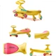Детская машинка-каталка Babycare Anti-Rollover Twist для детей 3-6 лет, желтая, базовая модель, без музыки. - изображение 2