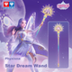 Волшебная палочка AULDEY Balala Little Magic Fairy Phisina Starlight Dream Wand, детская игрушка, для ролевых игр девочек - изображение 4