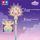 Волшебная палочка AULDEY Balala Little Magic Fairy Phisina Starlight Dream Wand, детская игрушка, для ролевых игр девочек - изображение 6