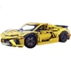 LEGO Technic 42205 Chevrolet Corvette, іграшка для хлопчиків і дівчаток, подарунок на День захисту дітей, прикраса - зображення 2