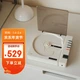 CD-плеєр Syitren R300 з Bluetooth у ретро-стилі, вінтажний білий - зображення 4
