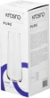 Ваза для цветов стеклянная PURE 9,8х24см - изображение 3