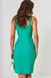 Сарафан з декоративним вирізом Wear me M Зелений (16_24_62-1_9565) - зображення 3