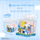 Конструктор AREA-X Brick Area Sanrio Sweet Party House с Куроми - изображение 5