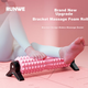 Массажный ролик Langwei Support Foam Roller, ролик для расслабления мышц, массажный ролик, колонна для фитнеса и йоги для похудения ног, Spiked Club - изображение 6