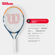 Детская тренировочная теннисная ракетка Wilson для начинающих, Universe Racket JR 23 WR141610U. - изображение 5