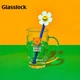 Бутылка детская для воды GLASSLOCK & Wigglewiggle стеклянная мультяшная 410мл - изображение 5
