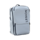 Багатофункціональний рюкзак Lenovo Savior P4, світло-сірий, надзвичайно велика місткість 21 л, повністю відкритий дизайн на 180°, модний рюкзак великої місткості для ділових подорожей, шкільний рюкзак-сумка через плече - изображение 8