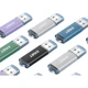 Флеш-накопитель EAGET 4 ГБ USB 2.0, мини-USB-накопитель, портативный автомобильный USB-накопитель, универсальная флешка для компьютера и мобильного телефона, офиса и учебы, 5 штук в коробке F2 - изображение 2
