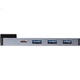 Адаптер Isky USB 3.0 — Gigabit Ethernet, док-станция-разветвитель, прямое подключение с левой стороны, подходит для ноутбуков и настольных компьютеров, сетевой кабельный адаптер RJ45. - изображение 2