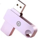 Флеш-накопитель ASUS Aduo 128 ГБ USB 3.2 Gen 1 с металлическим корпусом и вращающимся креплением, стильный и прочный, фиолетовый, незаменим для бизнеса, учебы, офисной работы, аукционов, универсальный для компьютеров, серия U300. - изображение 3