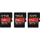 Карта памяти JD Premium microSDXC 512GB UHS-I U3 V30 A2 (JZ-MicroSD-512G-ZZJS) - изображение 2