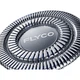 Электробритва FLYCO FS887 роторная, портативная, черная - изображение 1