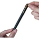Пір'яна ручка Parker, Signature Pen, для офісу, подарунок на день народження, Weiya XL Phantom Black із золотим затискачем, чорнило + подарункова коробка Star. - зображення 1