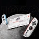 Чехол Jixiang для Nintendo Switch 2 ударопрочный White - изображение 3
