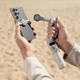 Магнітний тримач для телефона DJI OM, аксесуар для ручного стабілізатора Osmo Mobile 8P/Osmo Mobile 8/Osmo Mobile 7P/Mobile 7 - зображення 4