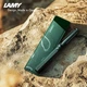 Ручка шариковая LAMY Hunting темно-зеленая 0.7мм - изображение 4