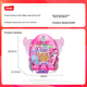 ZURU Cloud Wave Elf Magic Egg Surprise Pack — волшебный набор-сюрприз для девочек на день рождения, единорог-эльф, коробка-сюрприз. - изображение 6