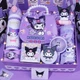 Игрушка Kuromi для девочки 5-8 лет, подарочная - изображение 6