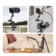 Выдвижной монитор-подсветка для фотокамеры Ulanzi HD02 Magic Arm с диагональю 10 дюймов и универсальным креплением, совместим с зеркальными фотокамерами и смартфонами. - изображение 4