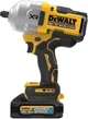 Klucz udarowy DeWalt POWERSTACK 18 V 1/2" 1626 Nm z 2 akumulatorami 5 Ah (DCF961H2G-QW) - obraz 1
