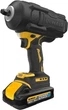Klucz udarowy DeWalt POWERSTACK 18 V 1/2" 1626 Nm z 2 akumulatorami 5 Ah (DCF961H2G-QW) - obraz 4