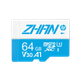 Карта памяти HP microSDXC 64GB Class 10 UHS-I U3 V30 (B4DJ8P3) - изображение 1