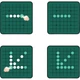 GiiKER Super Flip Chess, черно-белые шашки, подарок на день рождения для мальчиков, развивающая игрушка для детей, тренировка мышления, умные шахматы с обратным расположением фигур. - изображение 1