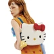 Рюкзак Toutou Hello Kitty Underarm KT Cat, милый подарок на день рождения для девочек, на День защиты детей, 1 июня, для студенток. - изображение 2