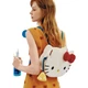 Рюкзак Toutou Hello Kitty Underarm KT Cat, милый подарок на день рождения для девочек, на День защиты детей, 1 июня, для студенток. - изображение 3
