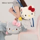 Рюкзак Toutou Hello Kitty Underarm KT Cat, милый подарок на день рождения для девочек, на День защиты детей, 1 июня, для студенток. - изображение 7