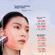Прибор MESMOOTH MUSU A1 косметический для лифтинга лица малый конусный, розовый - изображение 5