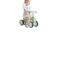Детский беговел Babycare, четырехколесный самокат-качалка, ходунки для малышей без педалей, для детей от 1 до 3 лет, подарок на первый день рождения, Yuanli Qing - изображение 3
