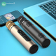 Микрофон Soaiy MC20 беспроводной Bluetooth со встроенным динамиком, черный - изображение 10