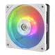 Вентилятор Silverstone Q120 Hamburger 120 мм PWM White (SST-AFA120XRW-ARGB) - зображення 2