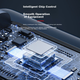 Док-станция расширения Aigo Type-C, USB 3.0-концентратор, адаптер гигабитного Ethernet-порта, конвертер HDMI/VGA, устройство чтения SD/TF-карт, блок питания PD100W, док-станция расширения T11 (металлический корпус) - изображение 4