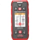 DELIXI ELECTRIC Многофункциональный настенный детектор для обнаружения металла, арматуры и древесины с красным светом на расстоянии до 100 метров - изображение 1