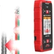 DELIXI ELECTRIC Многофункциональный настенный детектор для обнаружения металла, арматуры и древесины с красным светом на расстоянии до 100 метров - изображение 2