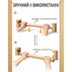Турник для дома распорный в дверной проем деревянный 50–100 см Newt Wood Gym Bar (NE-TK-WD59) - изображение 4