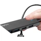 USB-концентратор ThinkPad Lenovo, адаптер интерфейса 3.0, кабель расширения для ноутбука, USB-док-станция, USB-адаптер, LA04 1M - изображение 1