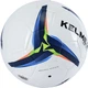 Футбольный мяч KELME машинной сшивки для тренировок, матчей и развития юных футболистов, стандартный размер 5, белый с синей отделкой, размер 5. - изображение 2