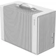 Корпус PowerTrain Unknown Player P40 White MATX, настольный компьютерный корпус, портативный, с сетчатой вентиляцией, ограничение длины видеокарты до 350 мм. - изображение 2