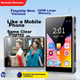 Newsmy M11 MP4-плеєр портативний музичний плеєр 4.0 Smart WiFi Інтернет-підключення MP3-плеєр для старшокласників музичний плеєр Mp5 студентський роман для читання електронних книг відеопристрій 16 ГБ - зображення 4