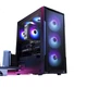 Корпус для настольного компьютера Segotep Wide Axe 6 Pro Black (лоток для материнской платы ATX / боковая панель из стекла / решетка охлаждения из железной сетки / корпус для игрового ПК для дома и офиса) - изображение 3