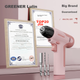 Ручная дрель GREENER Pink Diamond 7.2v для женщин, домашняя дрель-пистолет на литиевой батарее, роторное сверление отверстий 7.2v - изображение 5